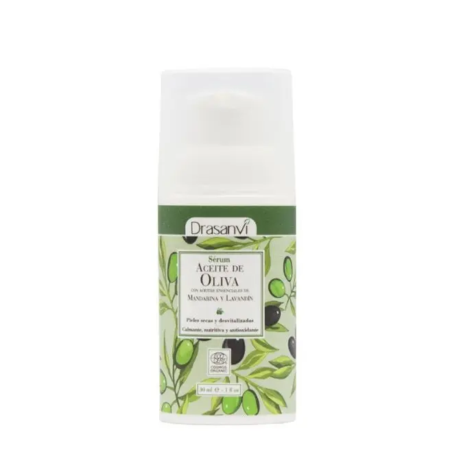 SERUM FACIAL ACEITE OLIVA ECOCERT BIO 30 ml