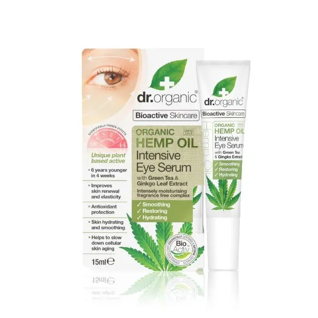 SERUM INTENSIVO DE OJOS DE CAÑAMO 15 ml