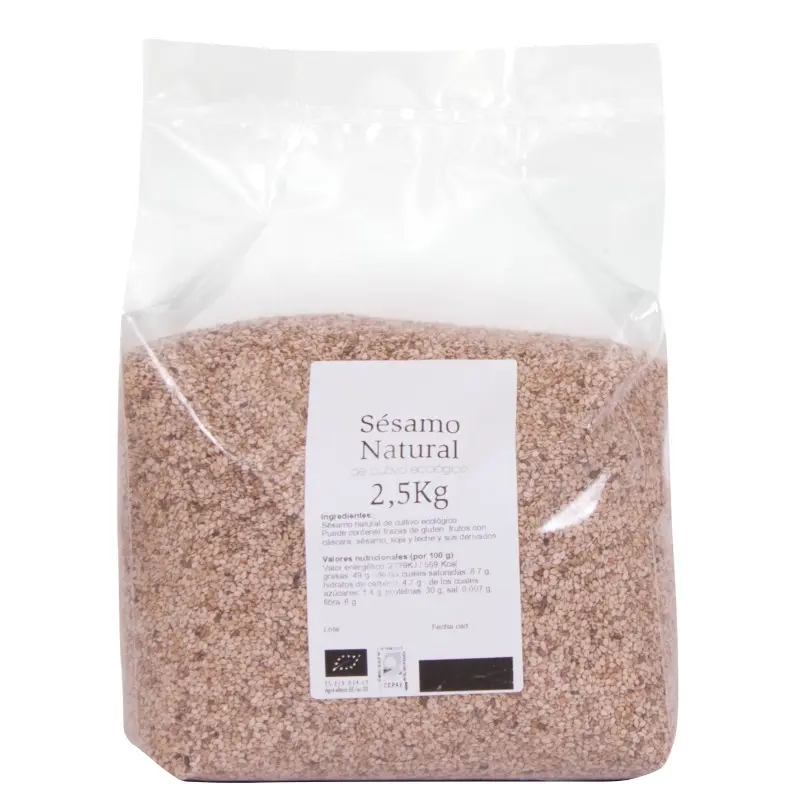 SESAMO NATURAL BIO 2,5 kg