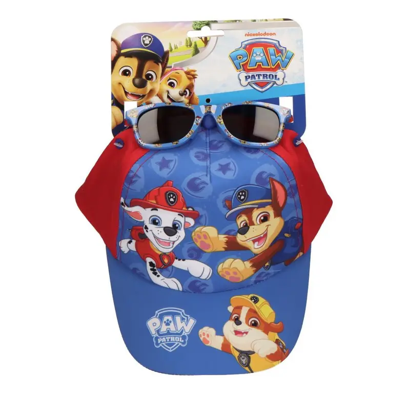 Set gorra y gafas de sol Patrulla canina (Paw Patrol) niños