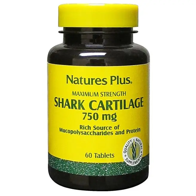 SHARK CARTILAGE 750 mg 60 Comp