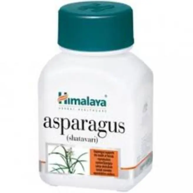SHATIVARI ASPARAGUS RACEMOSUS 60 Caps