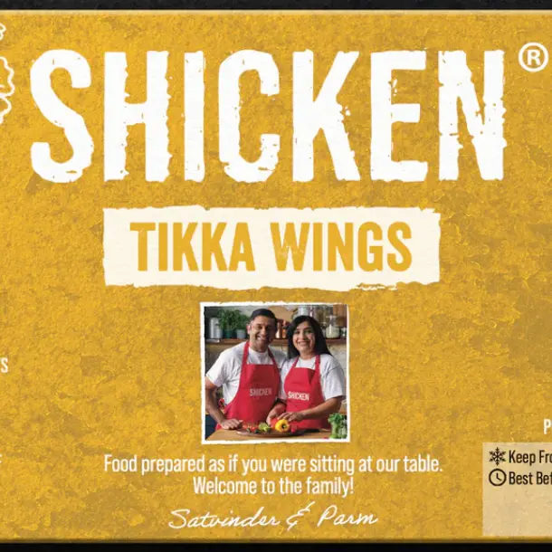 Shicken - Alitas Veganas Estilo Tikka (240g)