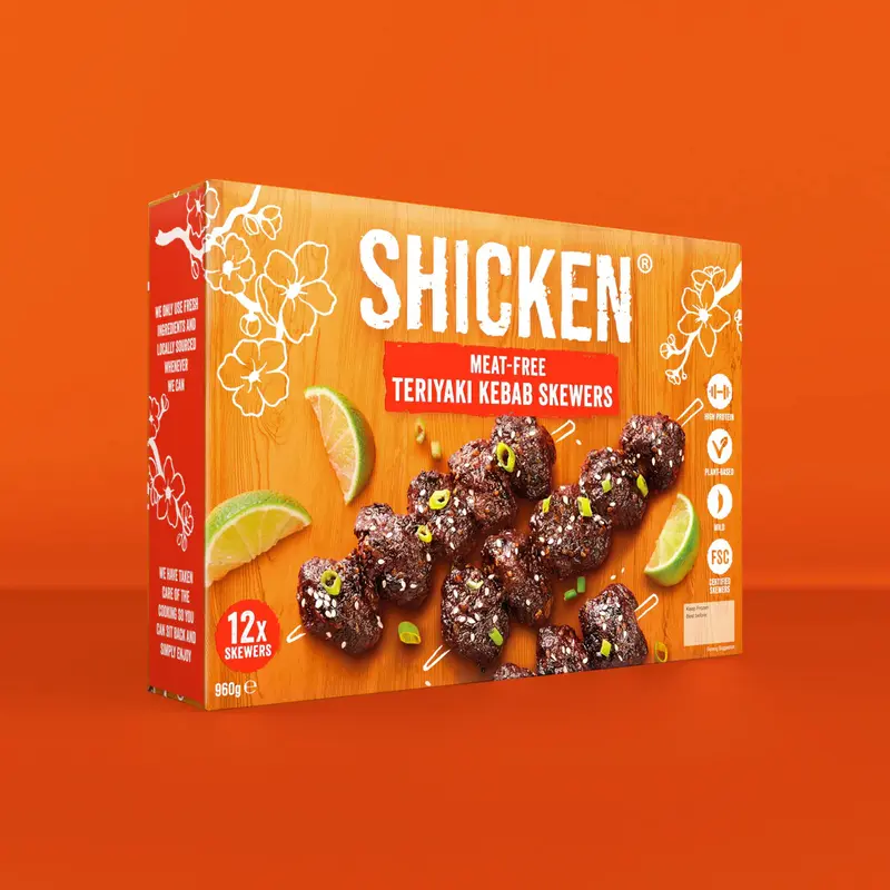 Shicken - Brochetas Teriyaki Kebab (960g)