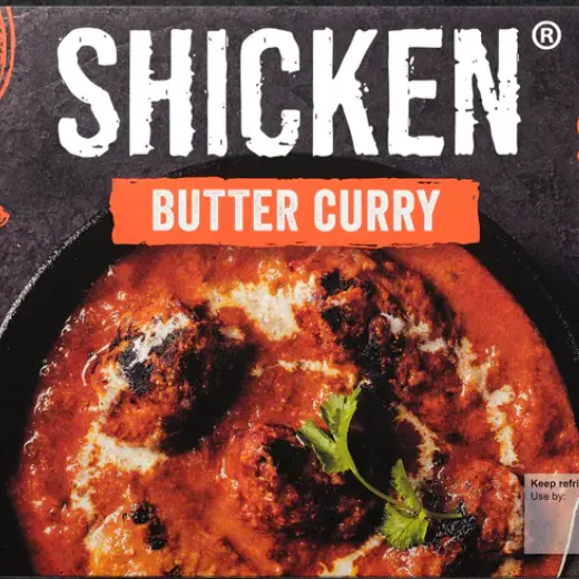 Shicken - Curry estilo Butter (mantequilla) (350g)
