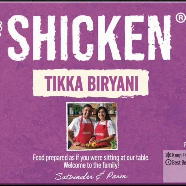 Shicken - Tikka Biryani (350g)