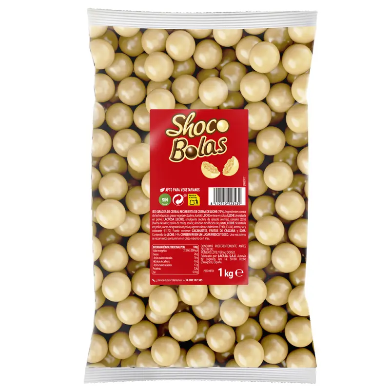 Shocobolas Blancas · 1 kg