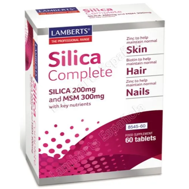 SILICA COMPLETE (CABELLO, PIEL Y UÑAS) 60