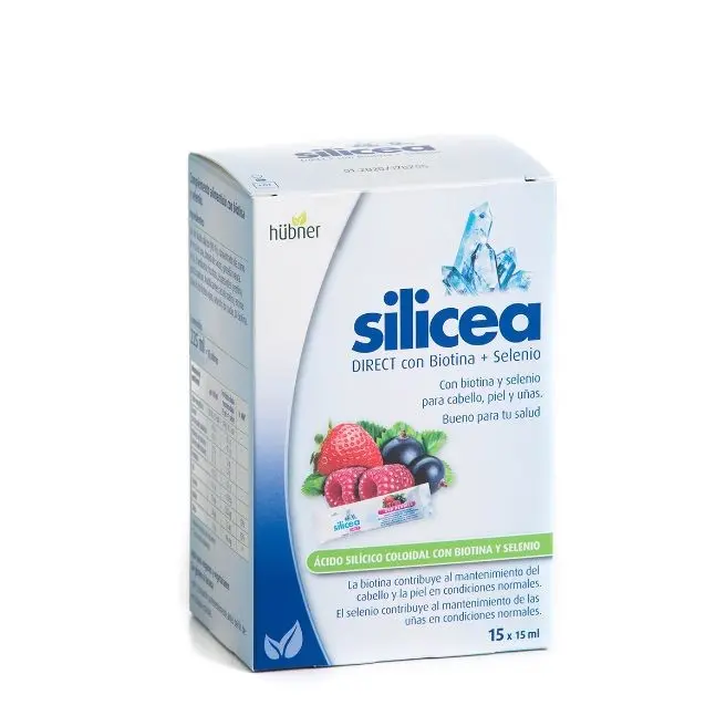 SILICEA DIRECT + BIOTINA + SELENIO 15 sticks