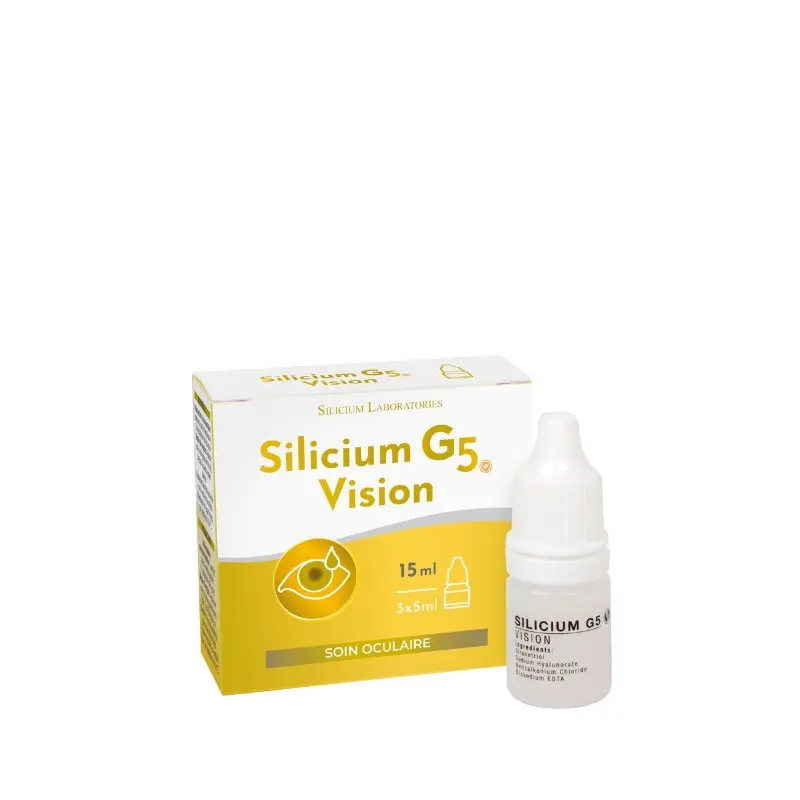 SILICIUM G5 VISION 3 GOTEROS DE 5 ml