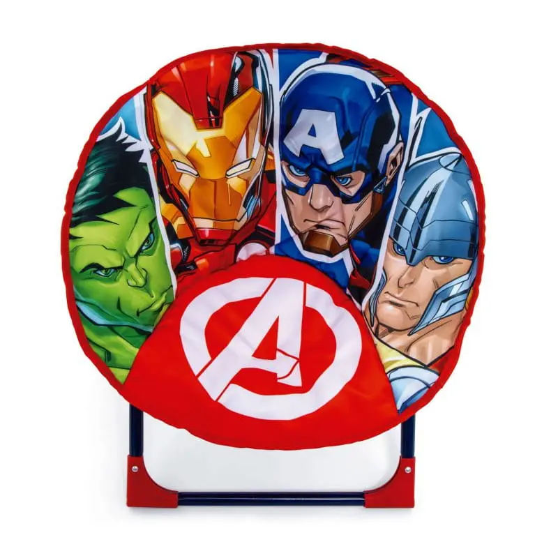 Silla de Marvel Avengers con forma de luna 50x50x50cm