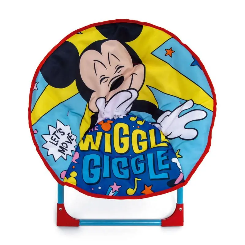 Silla de Mickey Mouse Disney con forma de luna 50x50x50cm