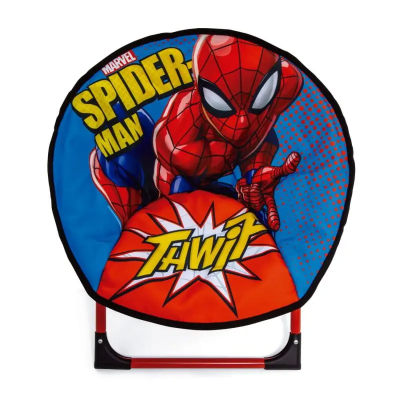 Silla de Spiderman Marvel con forma de luna 50x50x50cm