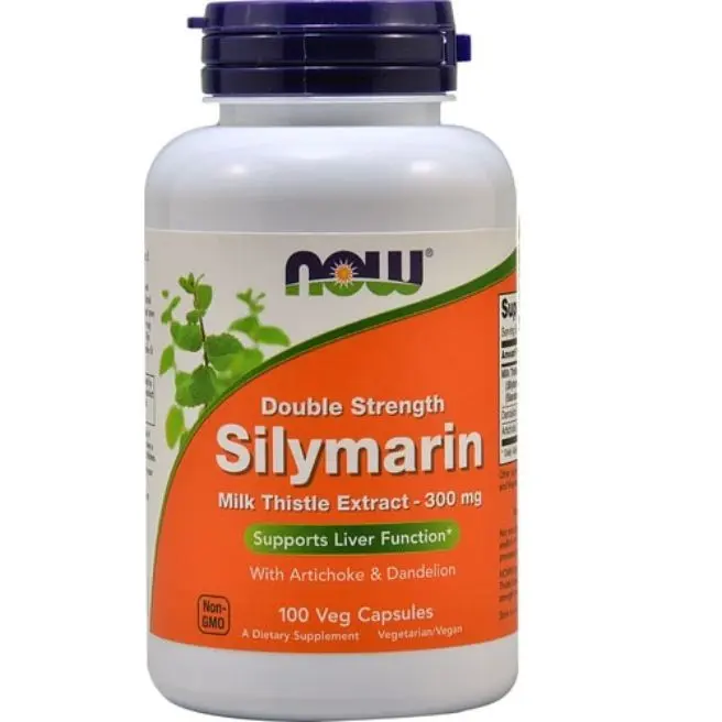 SILYMARIN 2x300 mg CARDO MARIANO ESTANDARIZADO 100