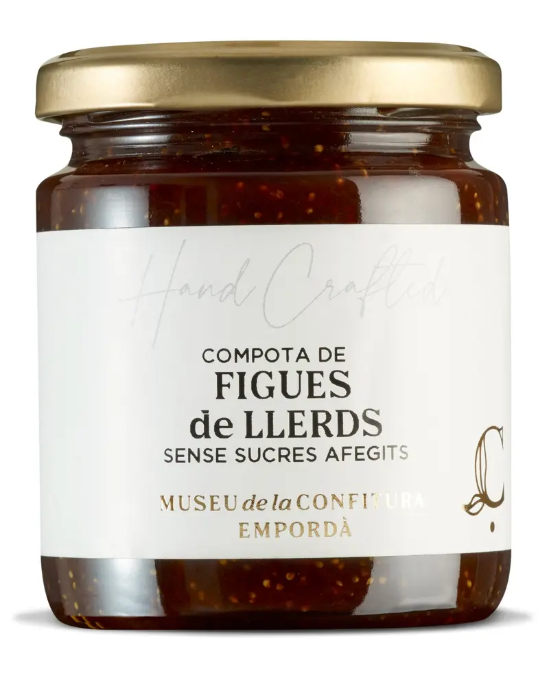 SIN AZÚCAR Compota de higos 255gr