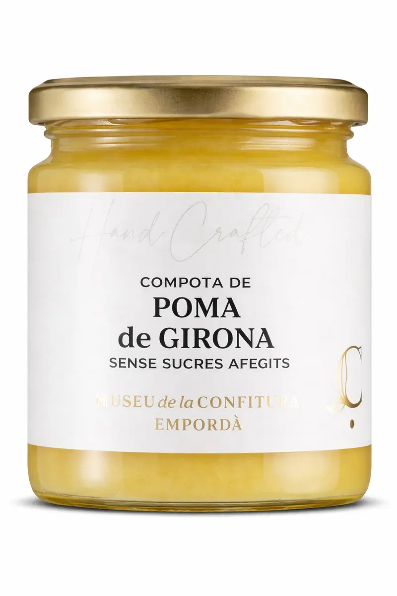 SIN AZÚCAR Compota de manzana 255gr