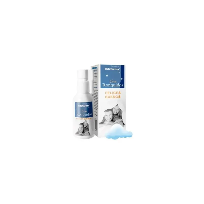 SIN RONQUIDOS FELICES SUEÑOS 50 ml