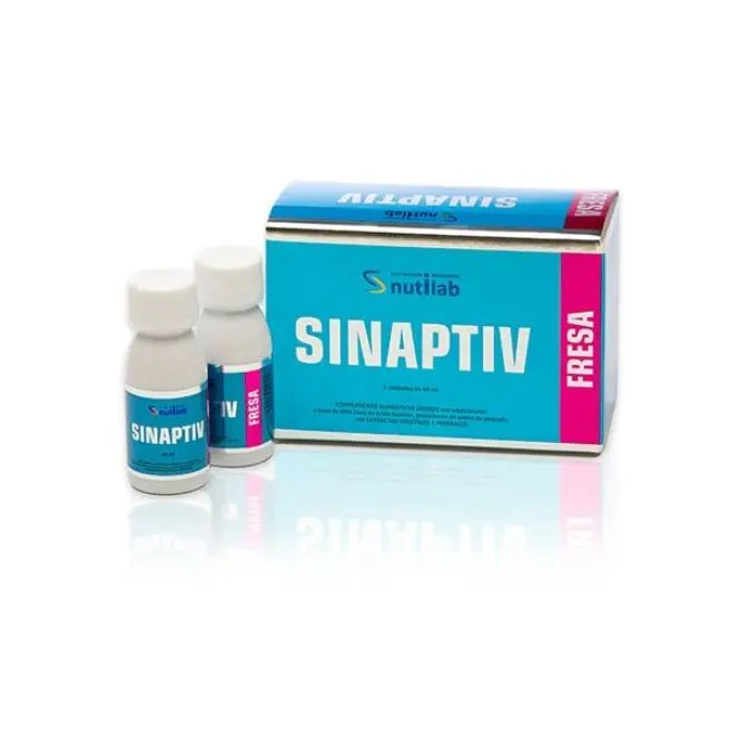 SINAPTIV FRESA 32 uds x 60ml