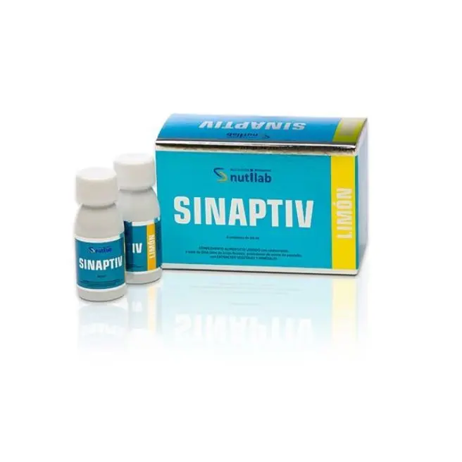 SINAPTIV LIMON 32 uds x 60ml