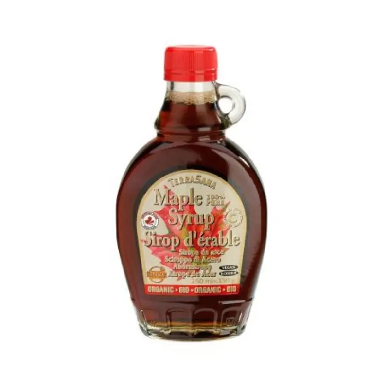 SIROP DE ARCE PURO, GRADO C 250 ml