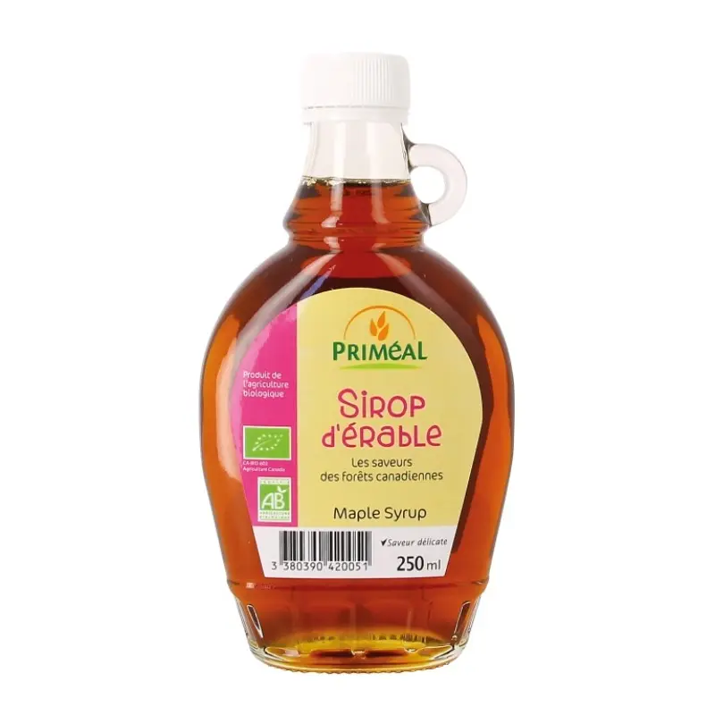 SIROPE ARCE GRADO C PRIMEAL 250 ML
