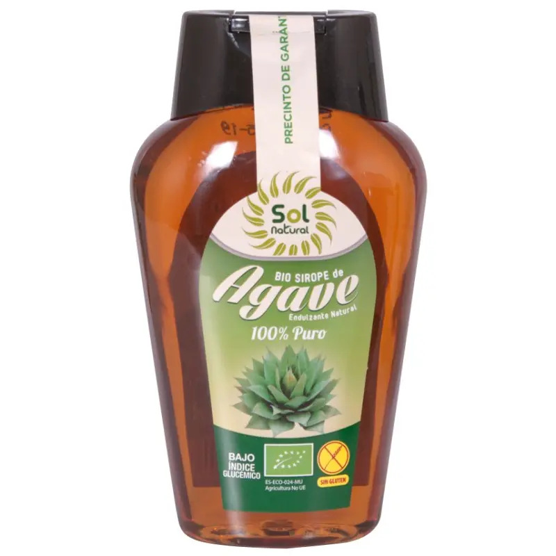SIROPE DE AGAVE MEDIANO BIO 360 ml