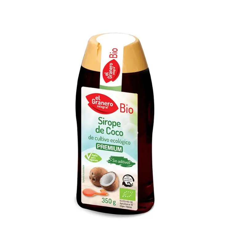 SIROPE DE COCO BIO 360 gr