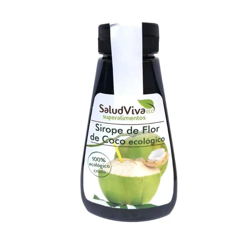 SIROPE DE FLOR DE COCO 340 GR.