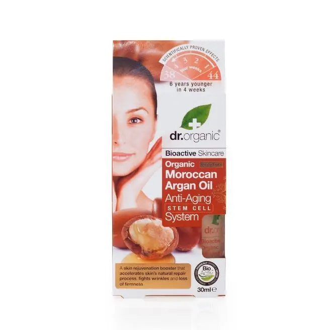 SISTEMA ANTI-EDAD C. MADRE DE ACEITE DE ARGAN