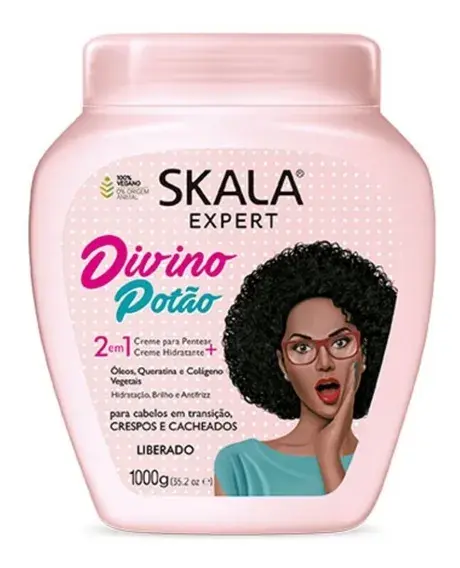 SKALA Creme Capilar Divino Potão 1kg