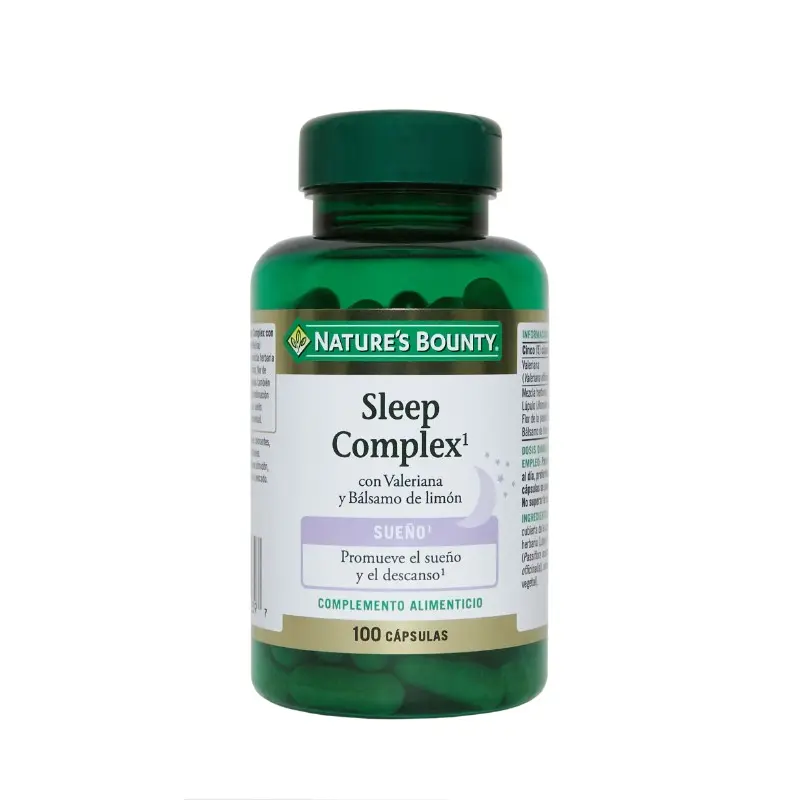 SLEEP COMPLEX CON VALERIANA Y BALSAMO DE LIMON 100