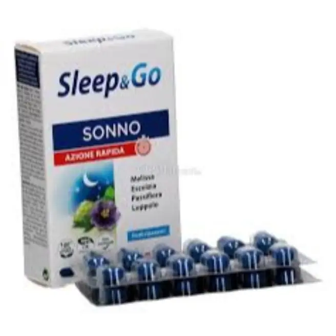 SLEEP & GO 24 Comp