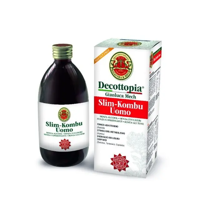 SLIM-KOMBU HOMBRE 500 ml