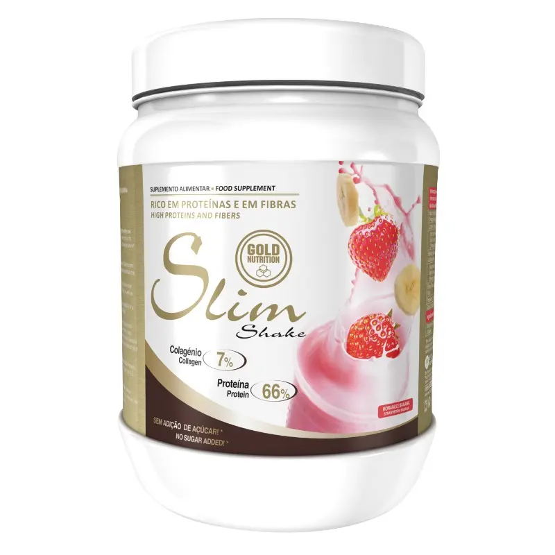 SLIM SHAKE FRESA-PLATANO 400 G