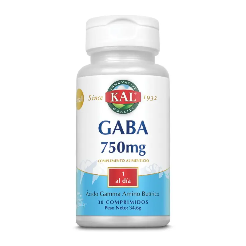 SMALL GABA 750 mg 30 Comp
