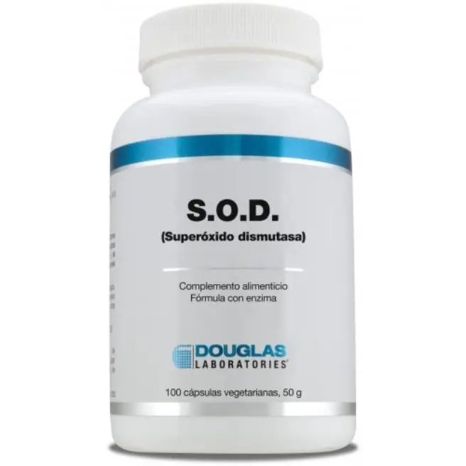 SOD SUPEROXIDO DISMUTASA 2000 UMF 100 Caps