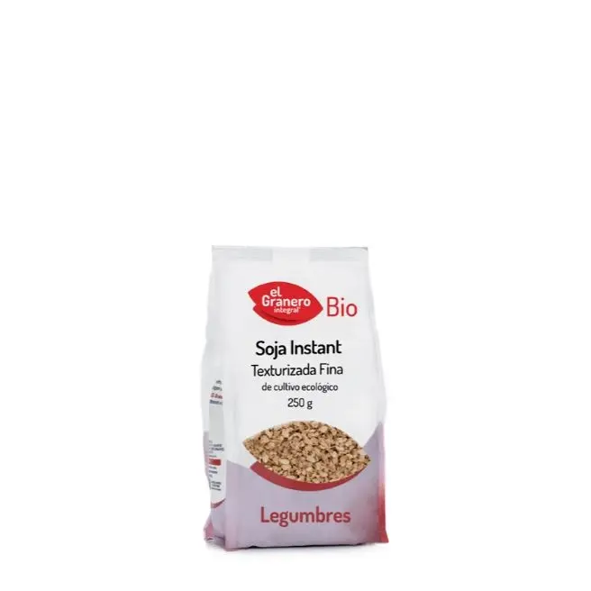 SOJA TEXTURIZADA FINA INSTAN BIO 250 gr