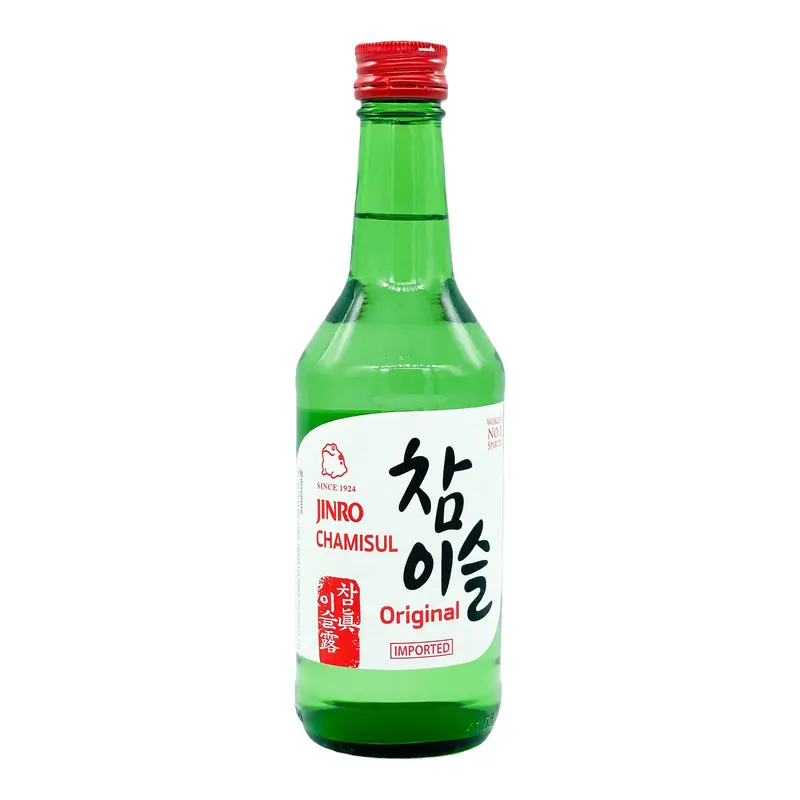 Soju Koreano sabor original 350 ml 20.1%vol
