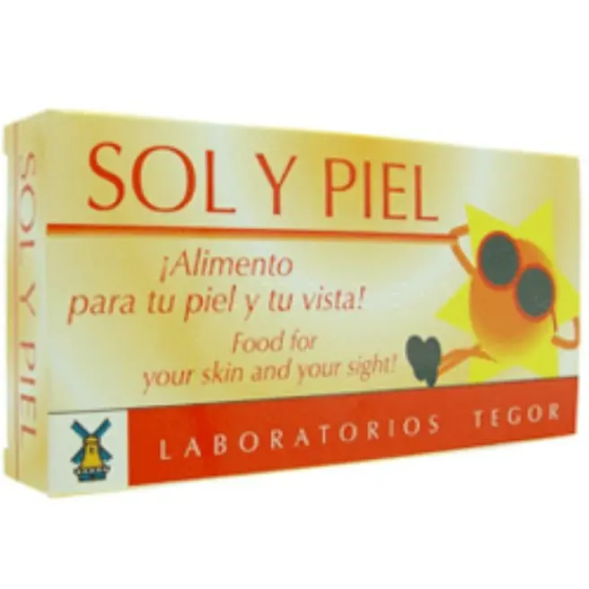 SOL Y PIEL 40 Caps