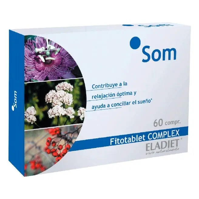 SOM FITOTABLET COMPLEX 60 Comp