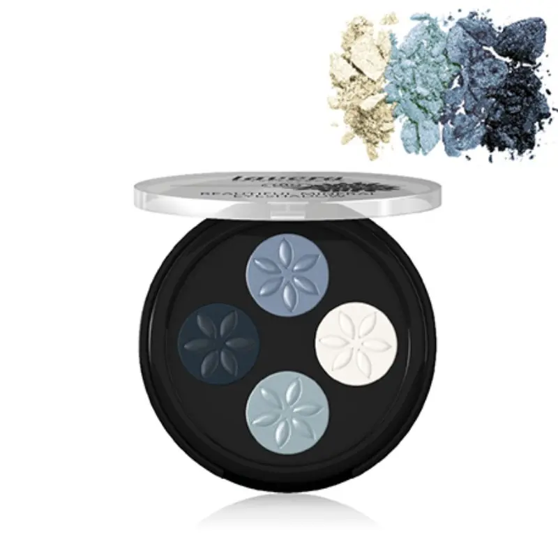 SOMBRA OJOS CUATRO 07 BLUE PLATINUM 4 x 0,8 gr