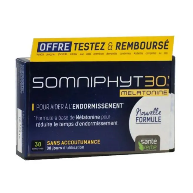 SOMNIPHYT 30 MELATONINA 15 Comp