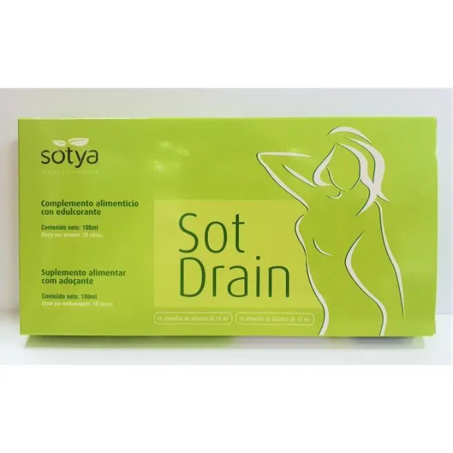SOT DRAIN 10 AMPOLLAS