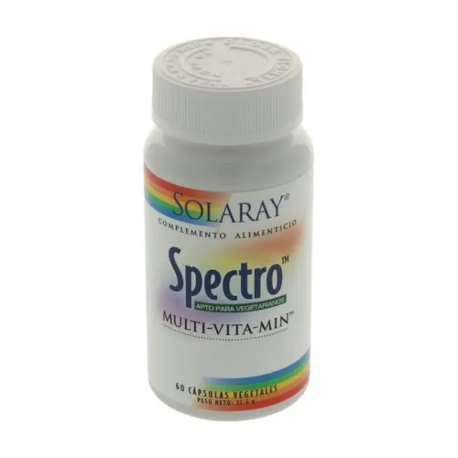 SPECTRO MULTI VITAMINAS Y MINERALES 60 Vcaps