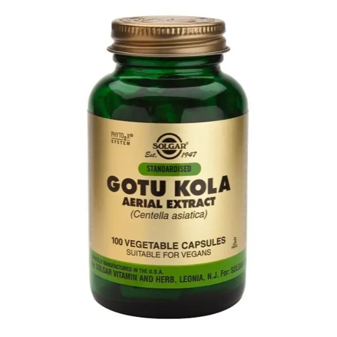 SPF GOTU KOLA EXTRACTO AEREO 100 VCAPS