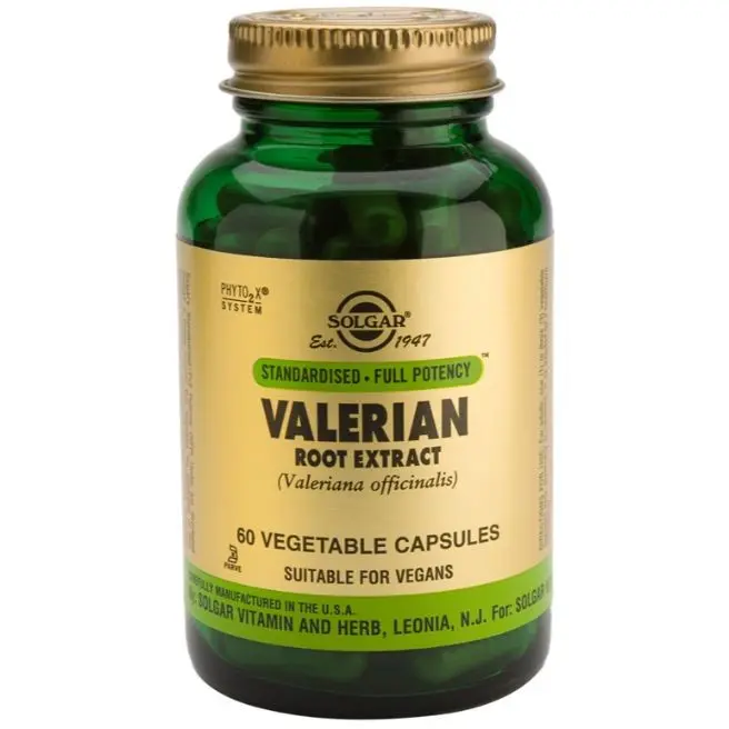 SPF VALERIANA-RAIZ 60 Vcaps