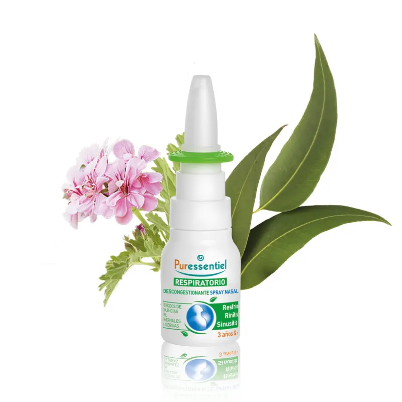 Spray Nasal Descongestionante BIO – Respira, de verdad