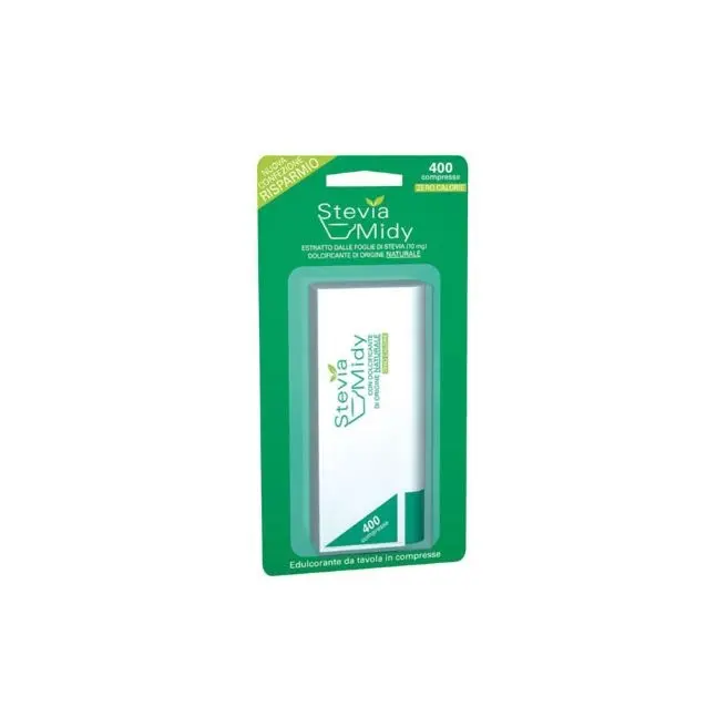 STEVIA 400 COMPRIMIDOS
