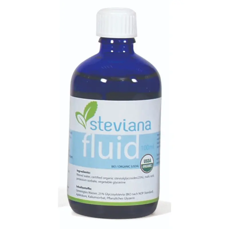 STEVIA LIQUIDA CON CUENTAGOTAS 100 ml