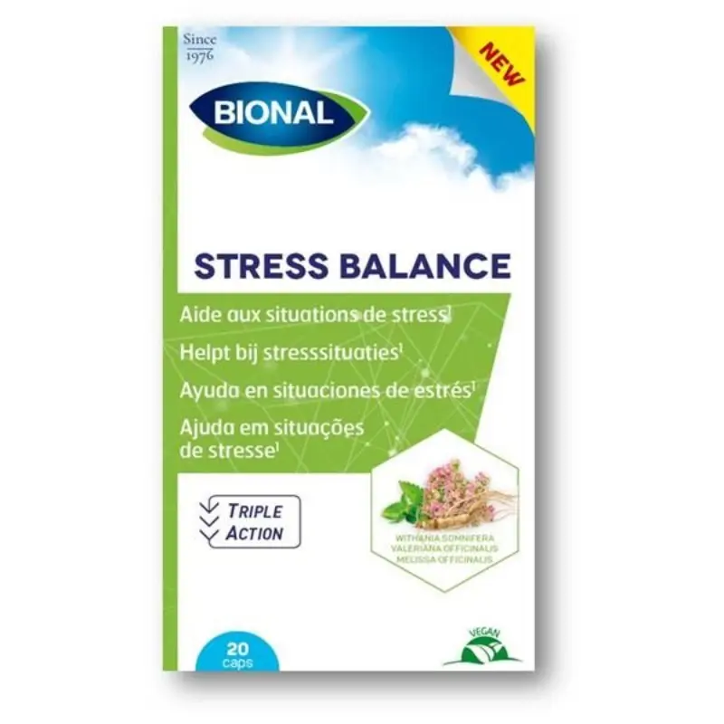 STRESS BALANCE 20 CAPS BIONAL BIOVER P19537